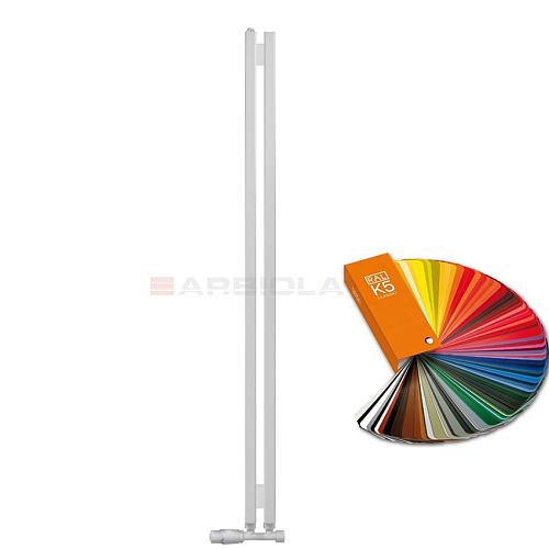 Arbiola Compact V 1200-63-02 секции цветной вертикальный радиатор c нижним подключением