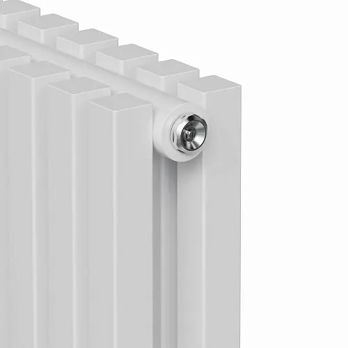 Royal Thermo Shift Q30 VC2180 - 04 секции RAL9016 Дизайн-радиатор  (белый) с нижним подключением