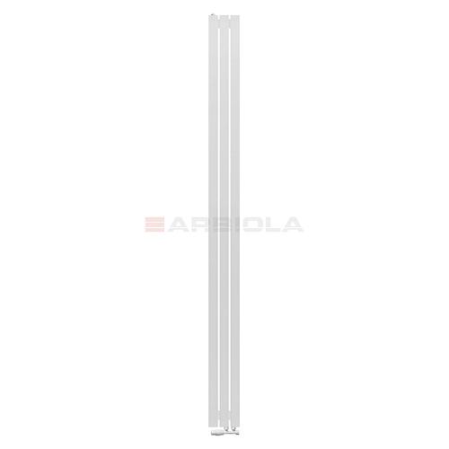 Arbiola Mono V 2500-60-03 секции белый вертикальный радиатор c нижним подключением