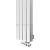 Arbiola Mono V 1200-60-11 секции белый вертикальный радиатор c нижним подключением
