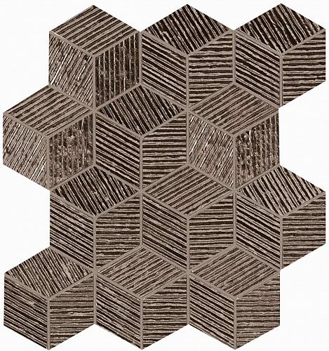 Fap Ceramiche Lumina Glam Caramel Cube Mosaico 22,5×26 см Мозаика