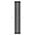  Arbiola Ritmo H 2200-40-07 секции черный вертикальный радиатор c боковым подключением
