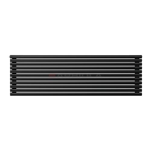 Arbiola Gorizont Iris H 1750-42-11 секции черный горизонтальный радиатор c боковым подключением