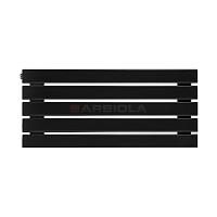 Arbiola Gorizont Liner H 1000-36-05 секции черный горизонтальный радиатор c боковым подключением