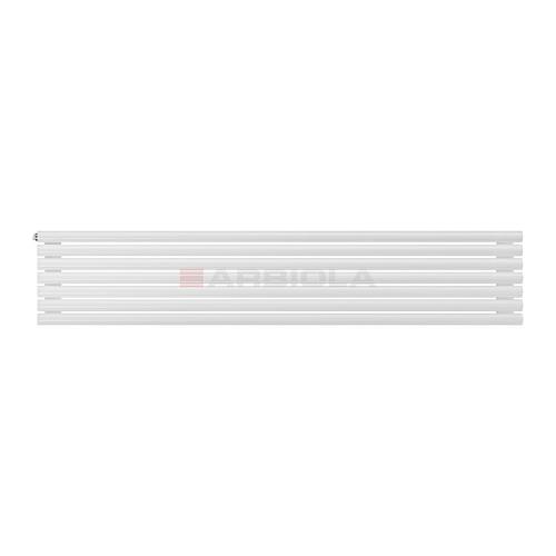 Arbiola Gorizont Iris H 1750-42-07 секции белый горизонтальный радиатор c боковым подключением