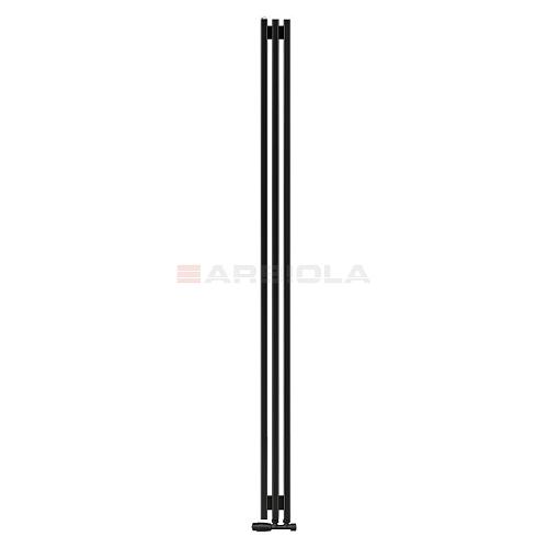 Arbiola Compact V 2000-63-03 секции черный вертикальный радиатор c нижним подключением