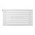 Arbiola Gorizont Iris H 700-42-08 секции белый горизонтальный радиатор c боковым подключением