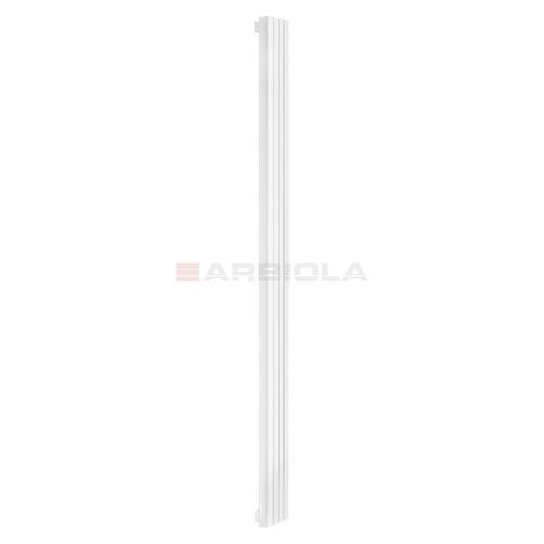 Arbiola Mono H 2500-60-07 секции белый вертикальный радиатор c боковым подключением