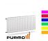 Purmo Compact С11 400x400 стальной панельный радиатор с боковым подключением