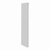 Royal Thermo Shift Q30 C2180 - 04 секции RAL9016 Дизайн-радиатор  (белый) с боковым подключением
