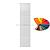 Arbiola Gorizont Iris H 500-42-40 секции цветной горизонтальный радиатор c боковым подключением