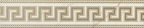 Versace Marble Greca Bianco Sab 11,5x58,5 см  Декор