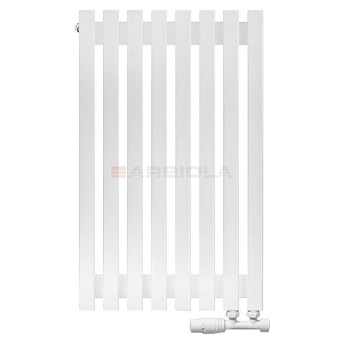 Arbiola Ritmo V 750-40-08 секции белый вертикальный радиатор c нижним подключением