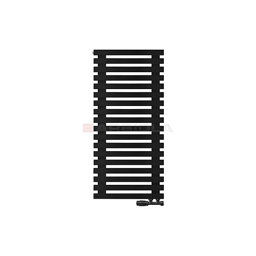 Arbiola Gorizont Ritmo V 500-40-18 секции чёрный горизонтальный радиатор c нижним подключением