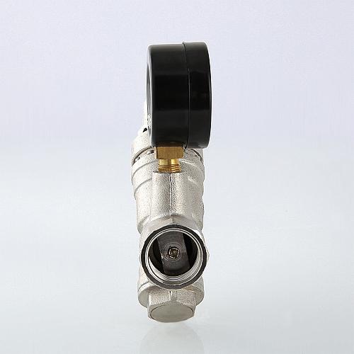 Valtec 1/2" Подпиточный клапан с фильтром и манометром