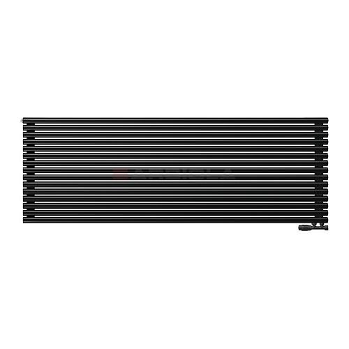 Arbiola Gorizont Iris V 2200-42-15 секции черный горизонтальный радиатор c нижним подключением