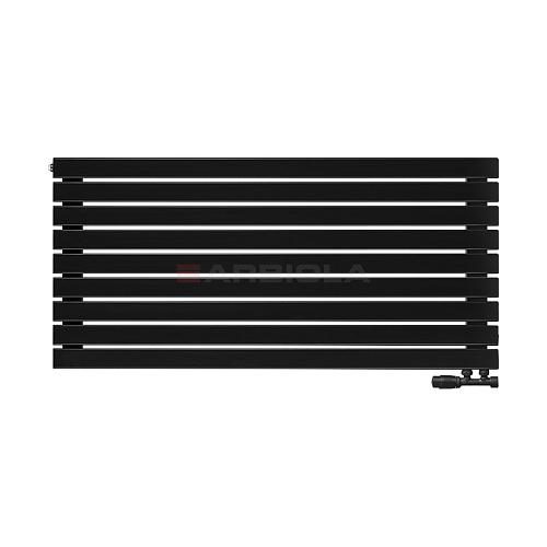 Arbiola Gorizont Liner V 1500-36-09 секции черный горизонтальный радиатор c нижним подключением
