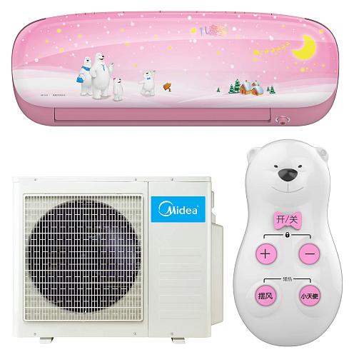 Настенная сплит-система Midea Kids Star MSEAAU-09HRFN1(SP)/ MOA01-09HFN1 Inverter
