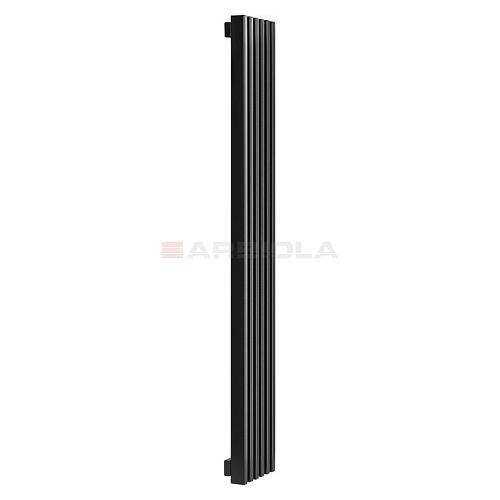 Arbiola Compact H 1800-63-16 секции черный вертикальный радиатор c боковым подключением