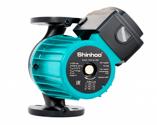 SHINHOO BASIC PRO 65-8SF 1x230V Циркуляционный насос