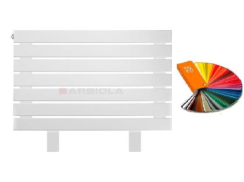 Arbiola Gorizont Liner HZ 750-36-07 секции цветной горизонтальный радиатор c боковым подключением с ножками