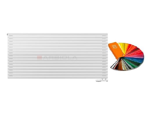 Arbiola Gorizont Iris V 1800-42-16 секции цветной горизонтальный радиатор c нижним подключением