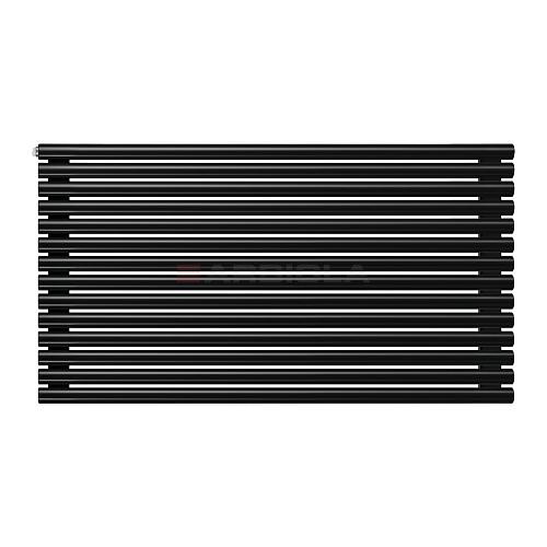 Arbiola Gorizont Iris H 1200-42-14 секции черный горизонтальный радиатор c боковым подключением