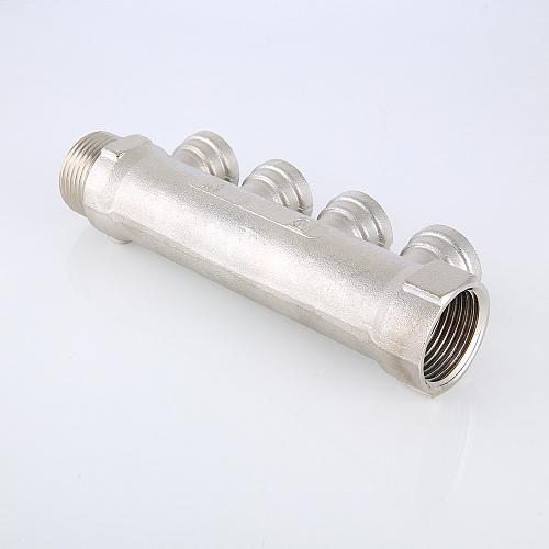 Valtec 3/4", 4 х 1/2" Коллектор 4 вых. с внутренней резьбой