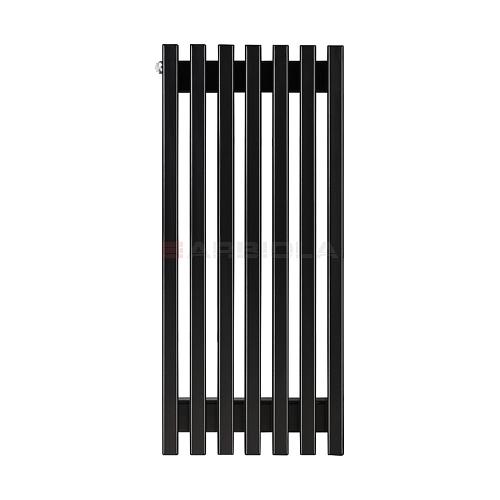 Arbiola Compact H 750-63-07 секции черный вертикальный радиатор c боковым подключением