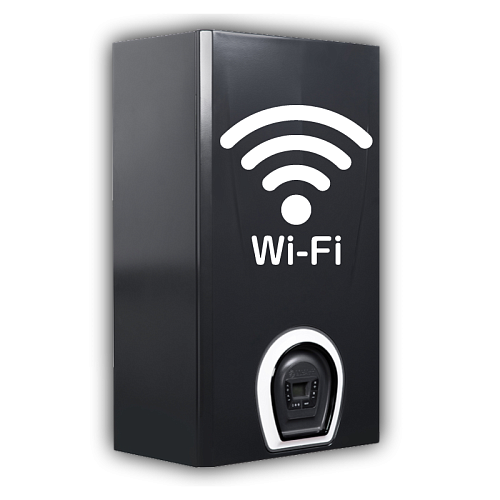Federica Bugatti 18 VARME Black Котел газовый 2-х контурный с WI-FI (латунная гидрогруппа)