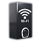 Federica Bugatti 24В VARME Black Котел газовый 1 контурный с дисплеем и встроенным WI-FI модулем