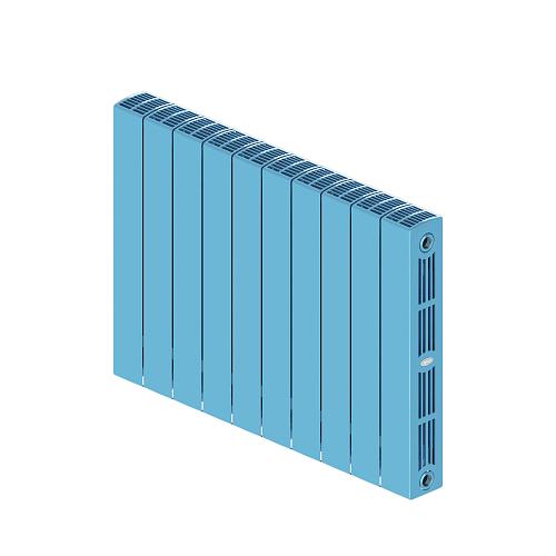 Rifar Supremo 500 - 14 секции Сапфир биметаллический секционный радиатор