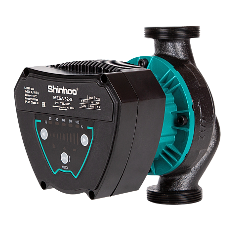 SHINHOO MEGA 32-8 1x230V Циркуляционный энергоэффективный насос