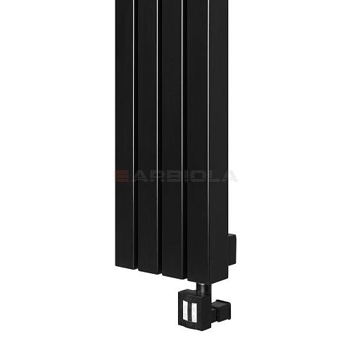 Arbiola Mono EV 2000-60-13 секции черный электрический полотенцесушитель