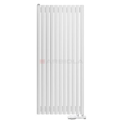Arbiola Iris 42 V 1200-42-11 секции белый вертикальный радиатор c нижним подключением