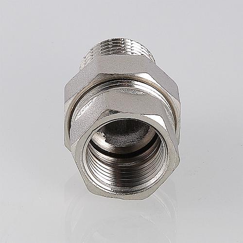 Valtec 1/2" Сгон разъемный ррямой американка