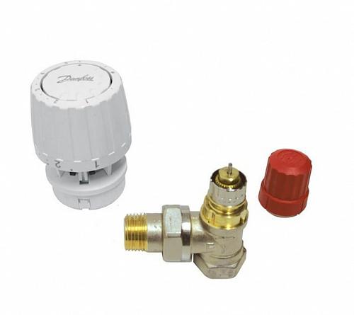 Danfoss RA-N/RA 2994 DN20 (013G2175) Комплект терморегулятора угловой