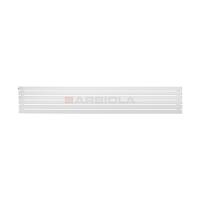 Arbiola Gorizont Liner H 2500-36-06 секции белый горизонтальный радиатор c боковым подключением