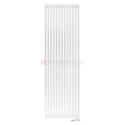 Arbiola Ritmo V 2500-40-13 секции белый вертикальный радиатор c нижним подключением