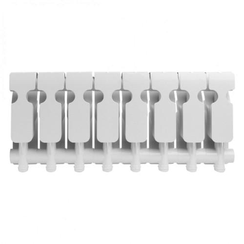Rommer Plus Bm 200 - 21 секция секционный биметаллический радиатор