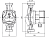 SHINHOO MASTER S 15-6 130 1x230V Циркуляционный энергоэффективный насос