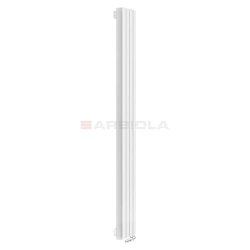 Arbiola Mono V 1500-60-14 секции белый вертикальный радиатор c нижним подключением