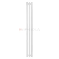 Arbiola Liner H 1800-36-03 секции белый вертикальный радиатор c боковым подключением