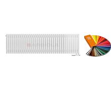 Arbiola Iris 42 V 600-42-36 секции цветной вертикальный радиатор c нижним подключением