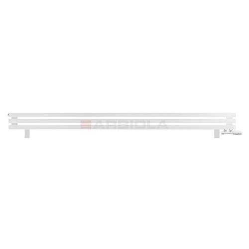 Arbiola Gorizont Ritmo VZ 2200-40-03 секции белый горизонтальный  радиатор c нижним подключением (на ножках)