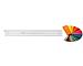 Arbiola Gorizont Iris H 1200-42-03 секции цветной горизонтальный радиатор c боковым подключением