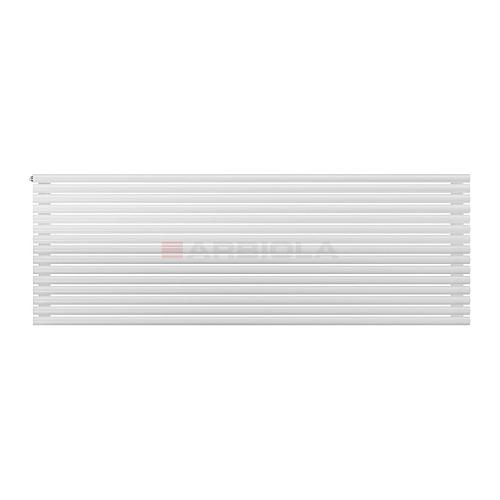 Arbiola Gorizont Iris H 2200-42-15 секции белый горизонтальный радиатор c боковым подключением