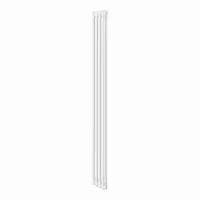 Royal Thermo INSIGNIA C2180 - 04 секции RAL9016 Дизайн-радиатор  (белый) с боковым подключением