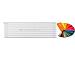 Arbiola Gorizont Iris H 1200-42-08 секции цветной горизонтальный радиатор c боковым подключением