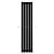 Arbiola Liner H 1800-36-06 секции черный вертикальный радиатор c боковым подключением